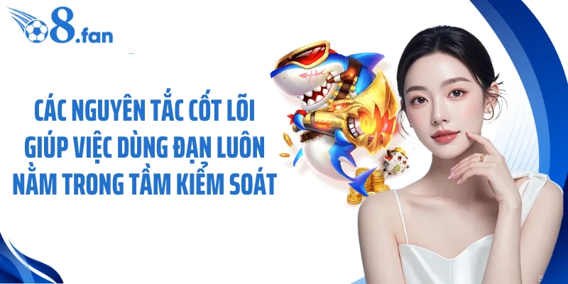 Các nguyên tắc cốt lõi giúp việc dùng đạn luôn nằm trong tầm kiểm soát