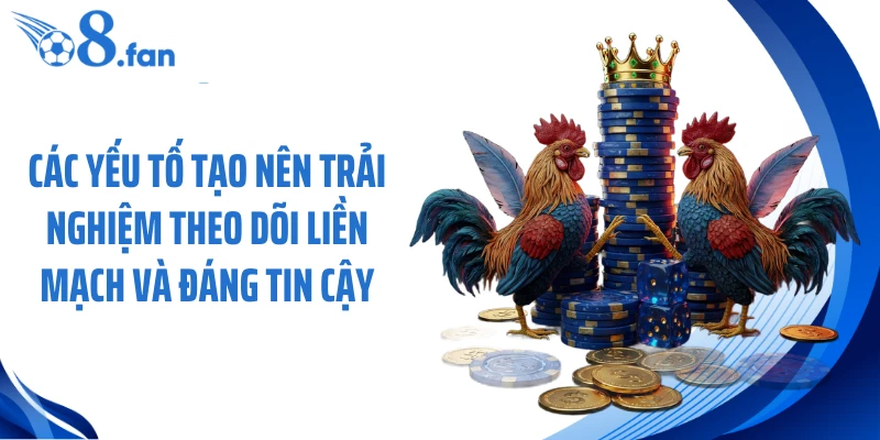 Các yếu tố tạo nên trải nghiệm theo dõi liền mạch và đáng tin cậy