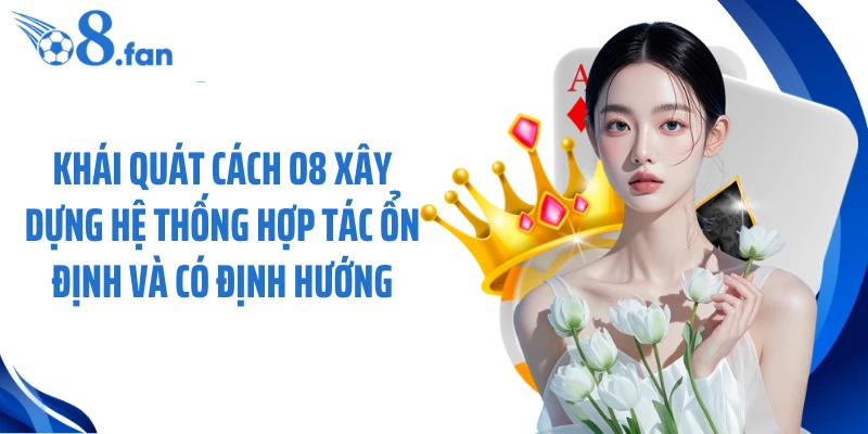 Khái quát cách O8 xây dựng hệ thống hợp tác ổn định và có định hướng